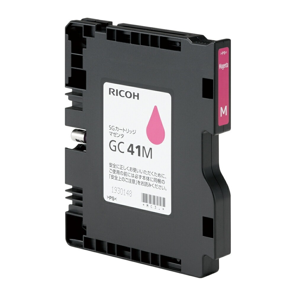 リコー [515809] SGカートリッジ Mサイズ マゼンタ GC41M
