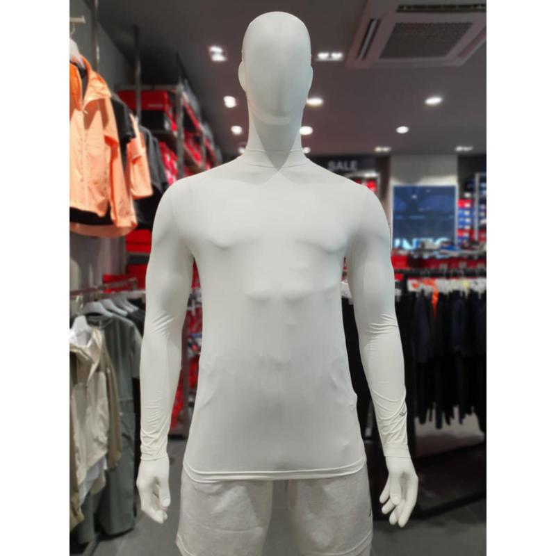 [驪州店] 男性 GM-メッシュミックス タートルネック ベースTシャツ PW3MT23M461