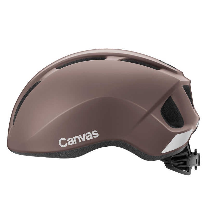 オージーケーカブト　CANVAS-SPORTS マットマルーン M/L(57-59cm)　CANVAS_SPORTS