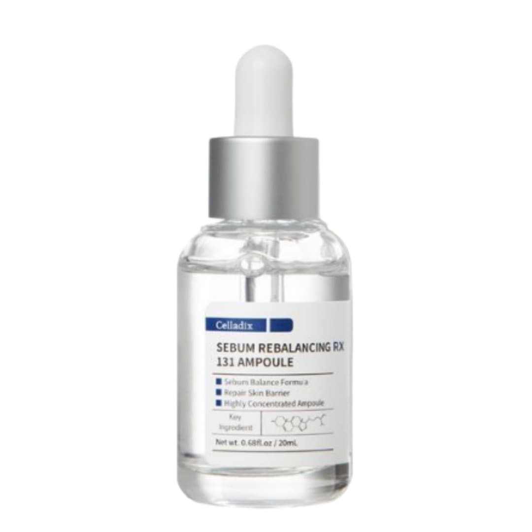 セルラディックス セバムリバランシング RX 131 アンプル 20ml 肌トラブル対応 毛穴改善 皮脂ケア 累積販売量100万個突破 皮膚科承認 低刺激テスト済 皮脂量107.05%改善 毛穴17.
