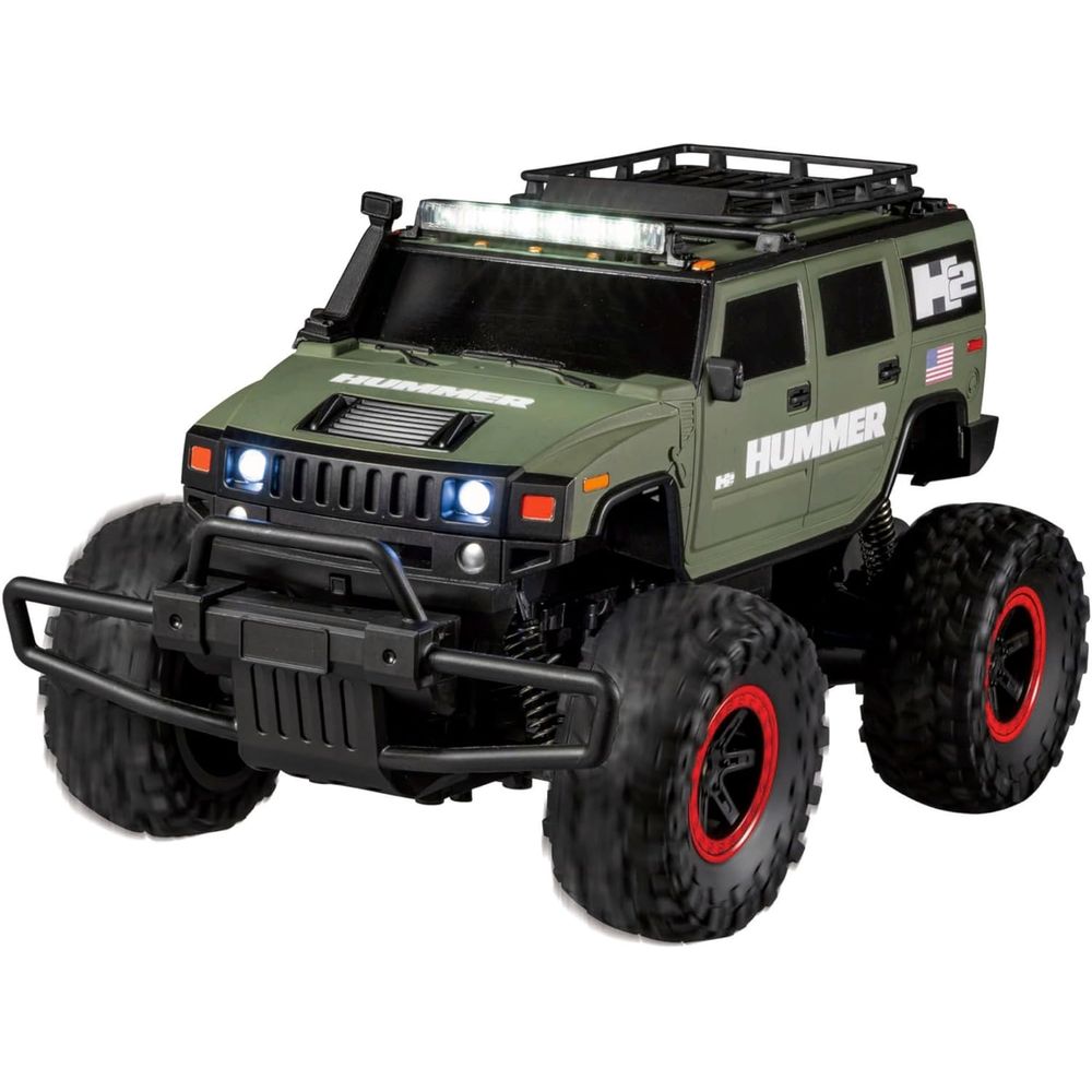 ジョーゼン ワイルドドライブ 1/18スケールラジコン ハマーH2 JRVT154-GR 6歳以上