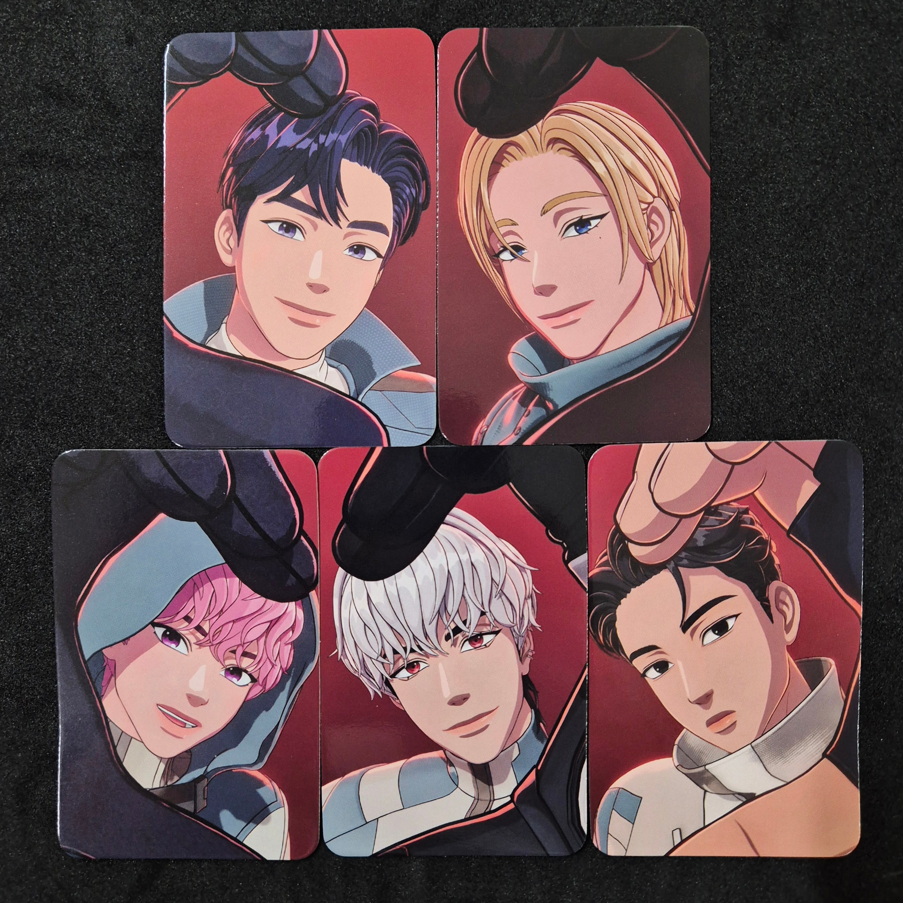 PLAVE Caligo Pt.2 MUSINSA DROP WHOSFANSTORE 公式トレカ PHOTOCARD SET (5枚)