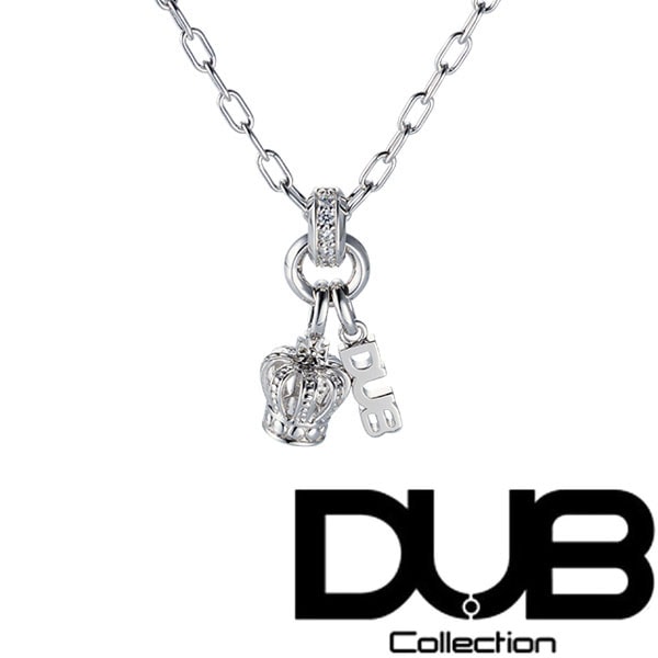 再入荷なし　即納 DUB ジュエリー ネックレス Sway Crown 287-3 メンズ レディース ダブジュエリー シルバー アクセサリー ダブコレクション リング 指輪 CanCam キャンキャ