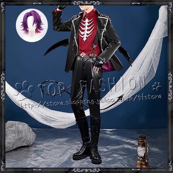 【工場直売 品質保証】にじさんじ VTuber 風 渡会雲雀 悪魔衣装 コスプレ 衣装 ウィッグ ハロウィン 変装 仮装 コスチューム アニメ