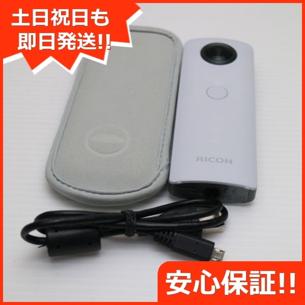 新品同様 RICOH THETA SC White コンデジ RICOH 56 14,700円