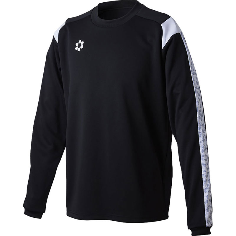BP ウォームアップクルートップ JR フットサル ＷＵＰニットジャケット sa24815jr-blk