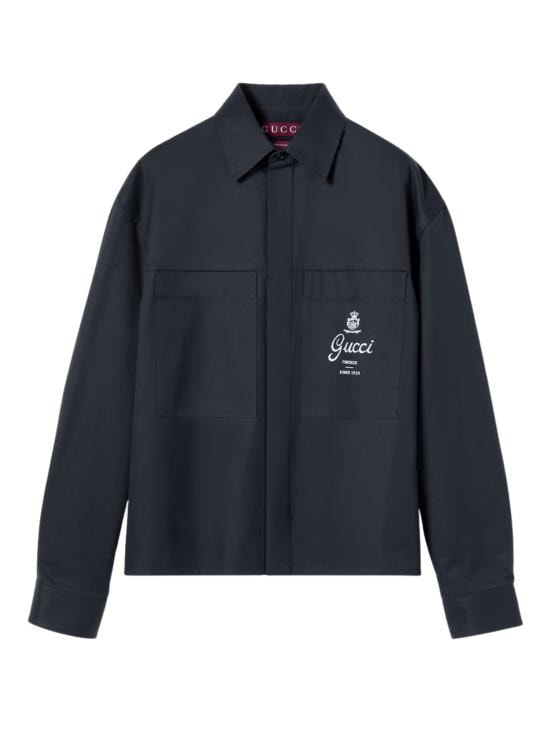 GUCCI Men Shirts 851711 ZAQH54440 Black