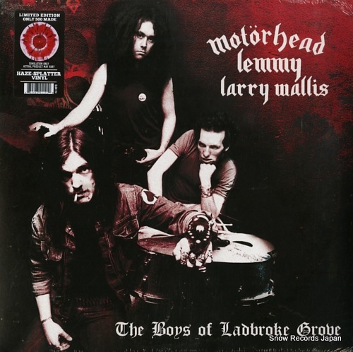 【レコード】モーターヘッド the boys of ladbroke grove CLO4114