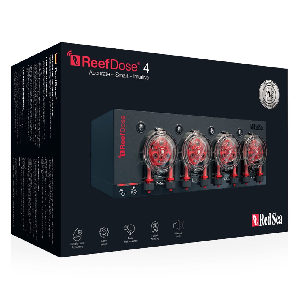 レッドシー　Ｒｅｅｆ　Ｄｏｓｅ　４　ドーシングポンプ　ＲｅｅｆＢｅａｔ　アプリ　ＣＲＣ10―35―45―80―00