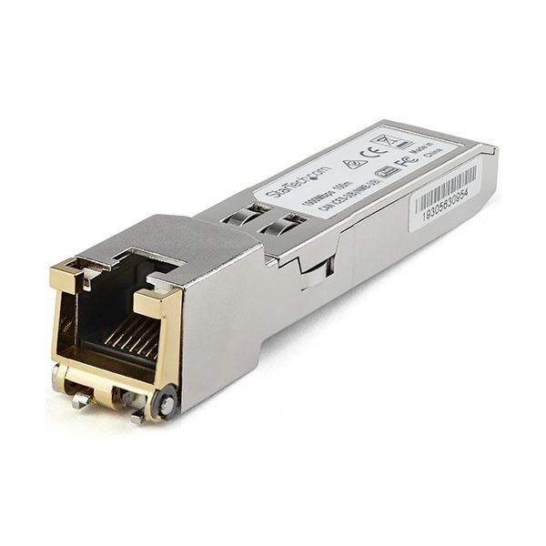 StarTech.com SFPモジュール/Cisco製品GLC-TE互換 GLCTEST 1台