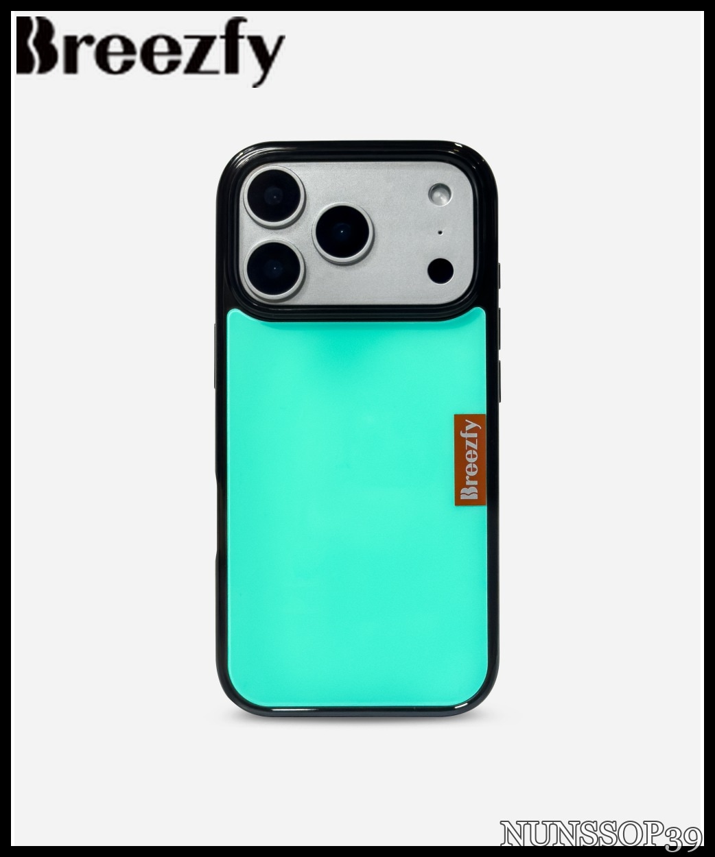 Breezfy MINT CHOCOLATE ICE CREAM - MagSafe - Graphite Fram