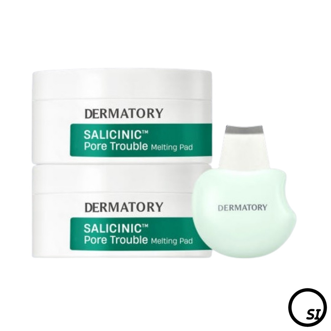 【1+1】サリッシュニック フォア トラブル メルティング パッド 2個【30枚+30枚】+クリーナーセット