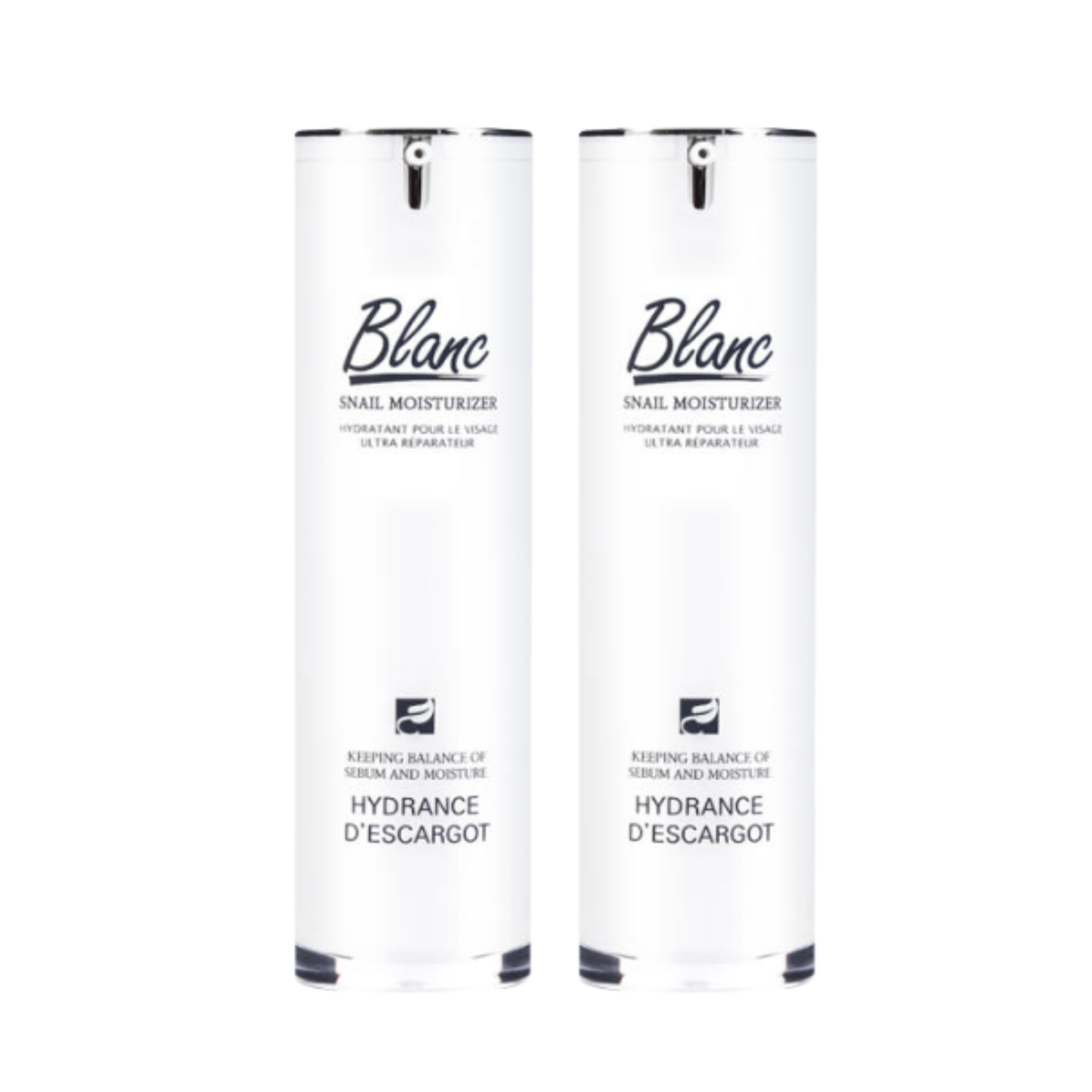1+1ブランにきびカタツムリクリーム 50ml + 50ml