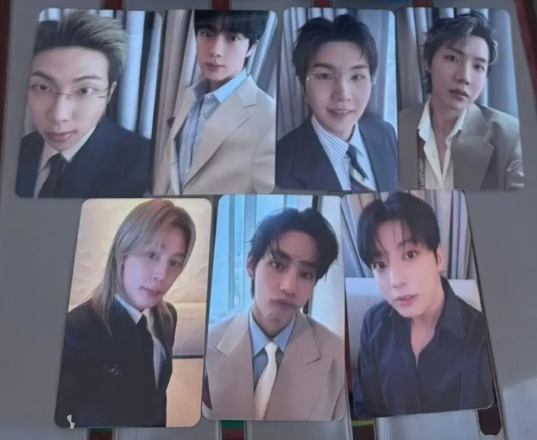 BTS WOLRD TOUR ARIRANG IN BUSAN 入場ギフトフォトカード6/12OT7 SET(ONLY PC)