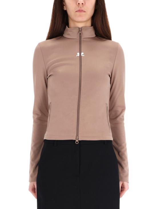 COURREGES Women Jackets 325JVE133JS0250 1098 BROWN