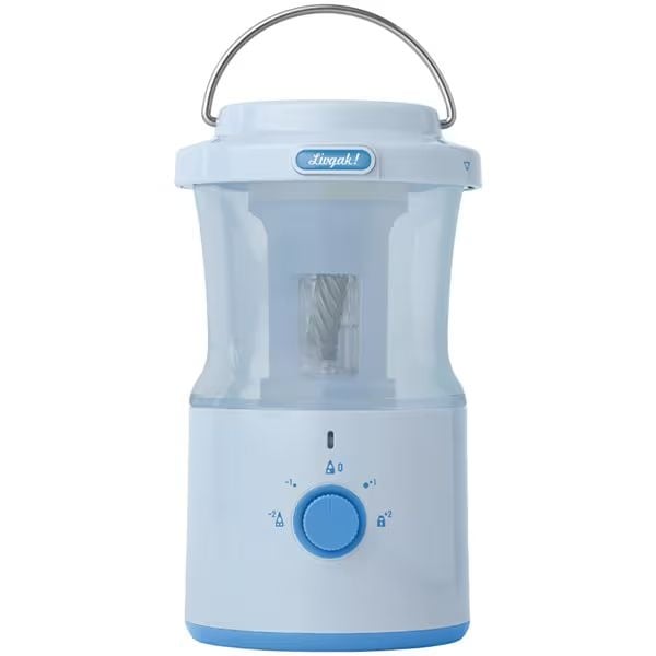 リビガク 充電式トガリターン 芯先調整付 トガると出てくる全自動鉛筆削り ブルー LVH-7005-B