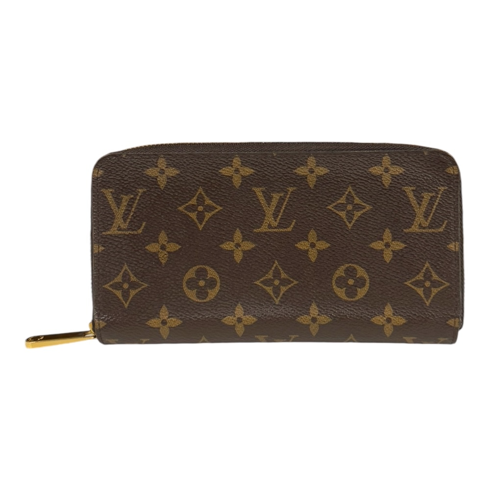 ルイヴィトン ジッピー モノグラム 長財布 モノグラムキャンバス M42616 LOUIS VUITTON 中古