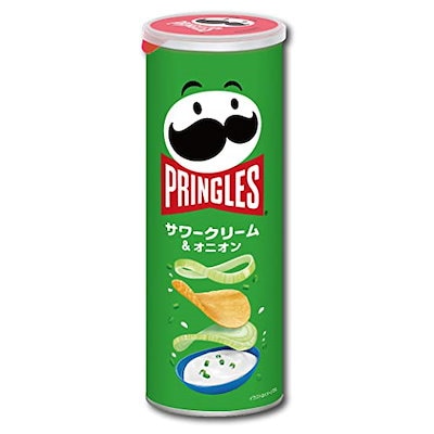 他サイト： ケロッグ プリングルズ サワークリーム&オニオン M缶 105gの商品画像