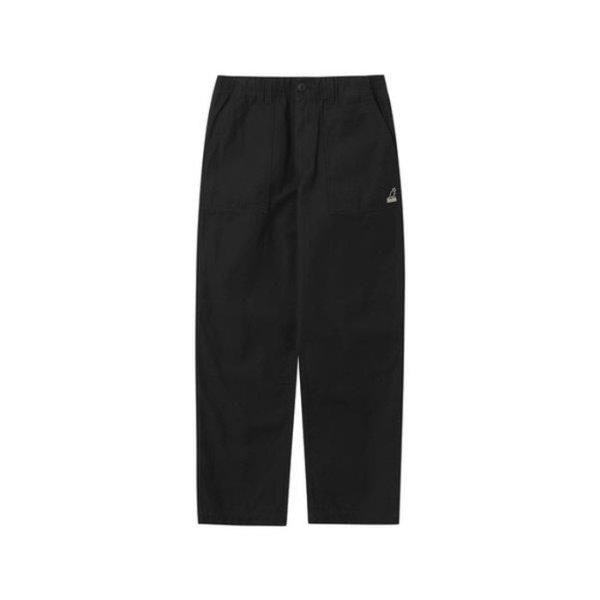 M パンツ CQK KRFC-PT45600BK ベルテッドファティーグパンツ 456 ブラック