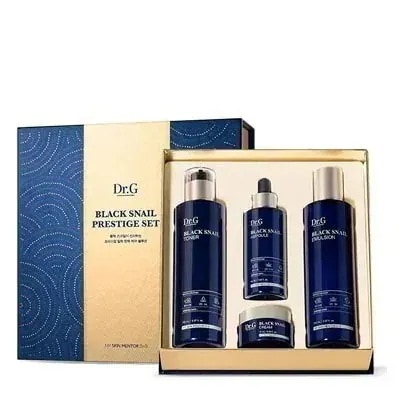 国内発送 - ブラック スネイル プレステージ 3種セット - トナー - アンプル（美容液） - エマルジョン（乳液） - クリーム （サンプル付） - 2営業日以内(土日祝除く)に発送 - 正規品