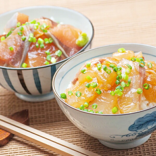 ギフト 海鮮 魚介類 送料無料 大分「豊後絆屋」真鯛とぶりの海鮮漬け丼 冷凍便 2440002『SKT』 詰め合わせ お取り寄せグルメ セット 誕生日 お祝い 内祝い【内祝い ギフトセット】