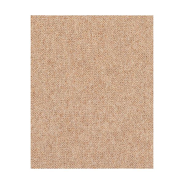 防炎 カーペット/絨毯 [江戸間10畳 ブラウン] ホットカーペット対応 『リンクス』 プレーベル