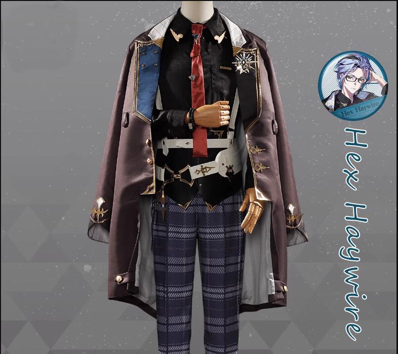 ハロウィン コスチュームクリスマス 変装 Haywire コスプレ衣装 へイワイヤー Vtuber バーチャルYouTuber スーツ ハロウィン 2025年新作入荷コスプレヘックス 20,252円