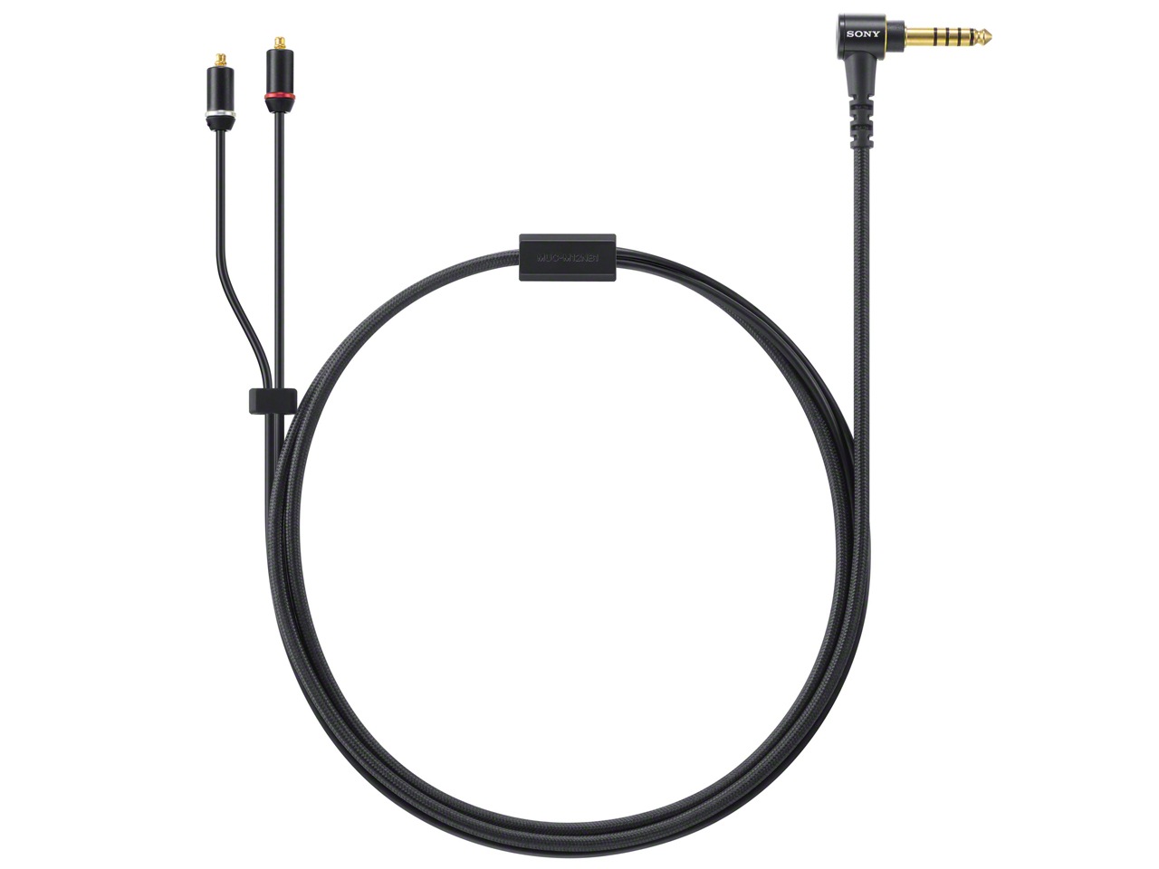 MUC-M12NB1 4.4mmバランス(5極)専用端子 [1.2m] リケーブル