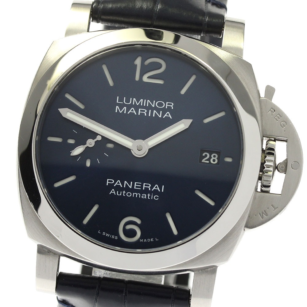 パネライ PANERAI PAM01370 ルミノール クアランタ スモールセコンド 自動巻き メンズ 良品 箱・保証書付き_807828【中古】