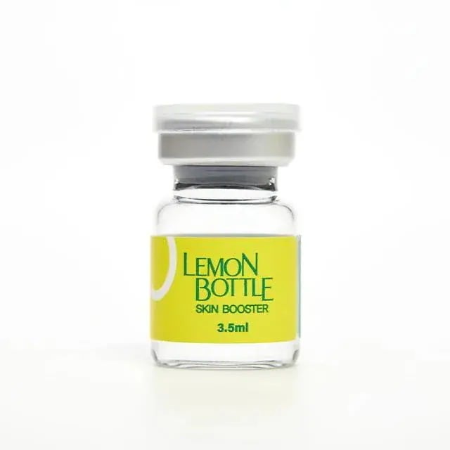 [国内正規品]レモンボトル レモンボトル スキンブースター 3.5ml×6本 韓国発 ダウンタイム ない マデカッソシド 脂肪溶解 注射 天然由来 半永久的 小顔 二重あご フェイス Vライン 引き