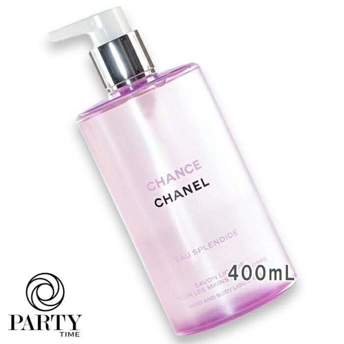 CHANEL(シャネル) チャンス オー スプランディド ハンド＆ボディ リクィッド ソープ 400mL