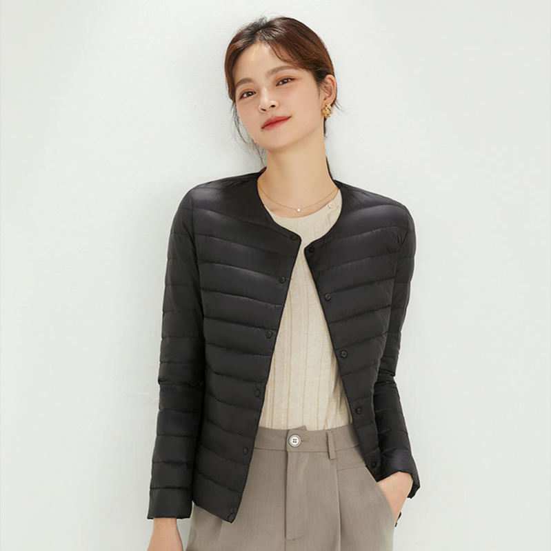 ウルトラライト ダウンジャケット レディース ライトダウン 暖かい 軽量 防寒 ダウンコート 暖かい 防寒 クルー ジャケット 大きいサイズ ダウン コート 秋 秋冬 通勤 OceanMap