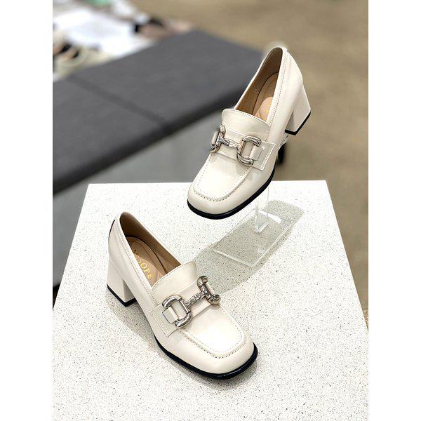 [坡州店] [] 女性メタル装飾ローファーヒール 012339709 6cm [2color]