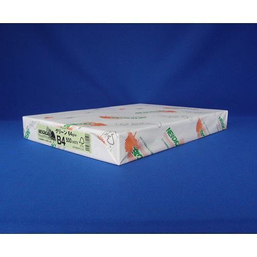 （まとめ買い）文運堂 NEWファインカラー B4判 500枚入 NEWﾌｧｲﾝｶﾗｰB4ｸﾞﾘｰﾝ 00072949 [x3]