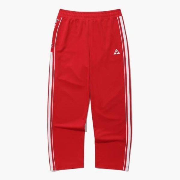 パンツ NQJ QQ123LFP22-RED サンデーパイピングトラックパンツ / RED