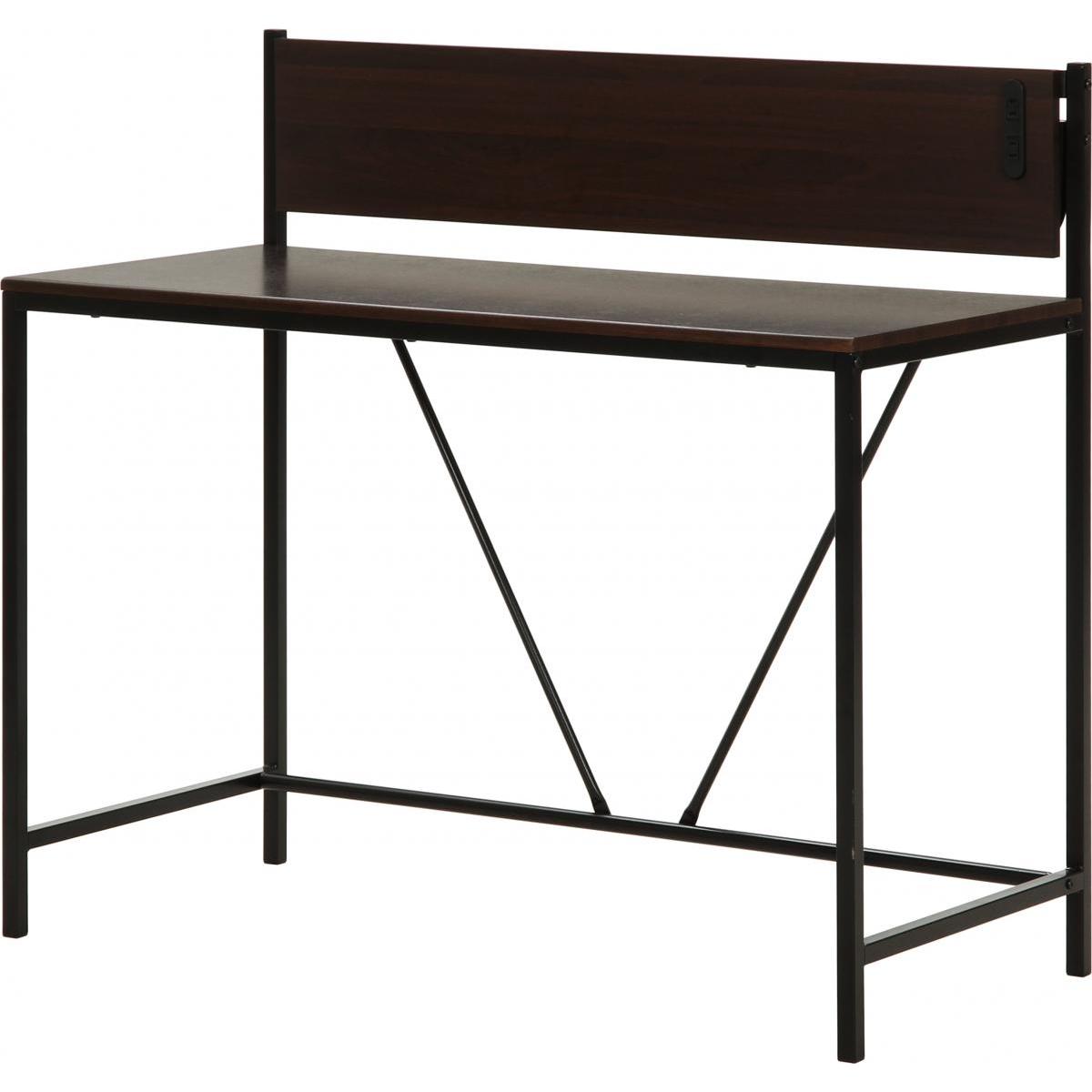 【I】不二貿易 フレックス デスクJS-01　机 フリーデスク オフィス コンセント付 【北海道・沖縄・離島不可】【代引き不可】