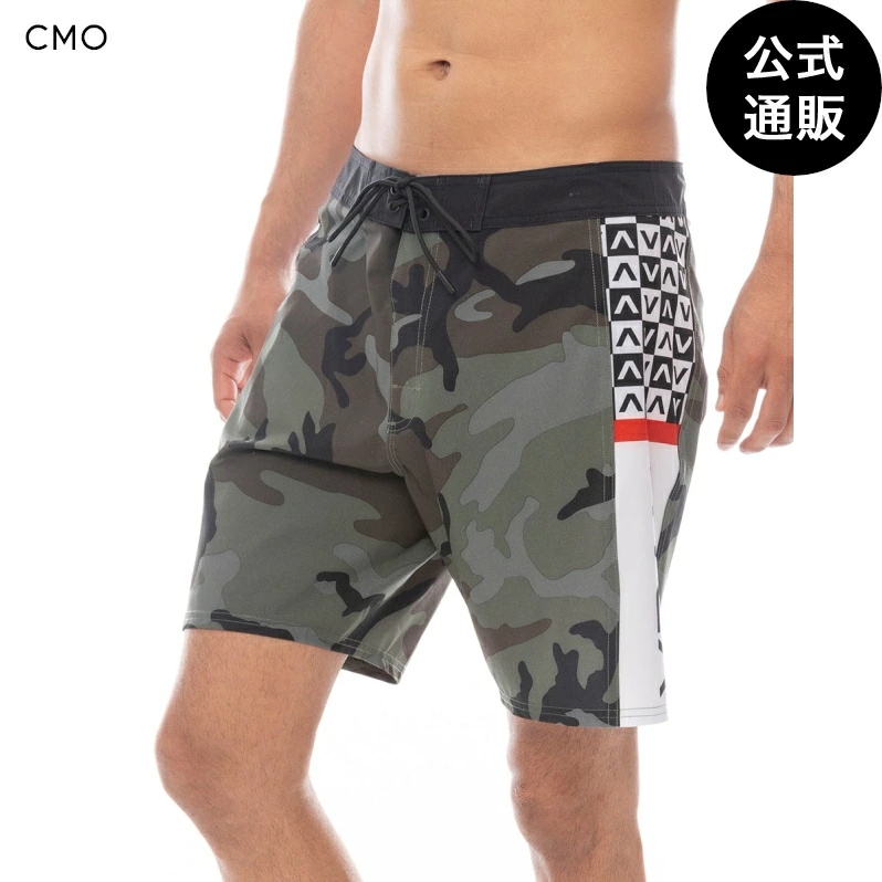 【OUTLET】メンズ APEX 2 TRUNK 18 ボードショーツ 【2025年春夏モデル】