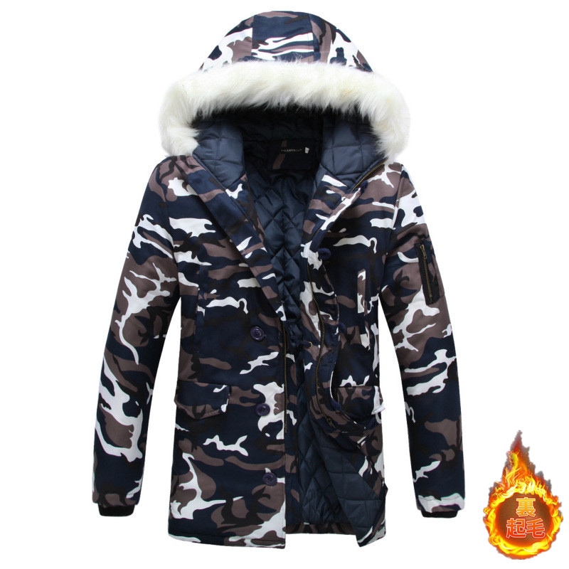 ブラックフライデー ダウンコート メンズ ロングコート 迷彩柄 パーカー アウター 中綿 軽量 防寒着 大きい 中綿入り 通勤 通学 冬物 ミリタリー