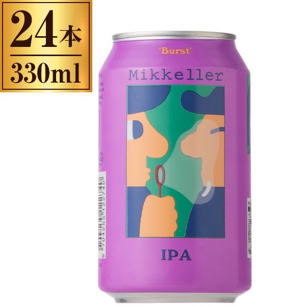 ミッケラー バースト IPA 330ml ×24 11,505円