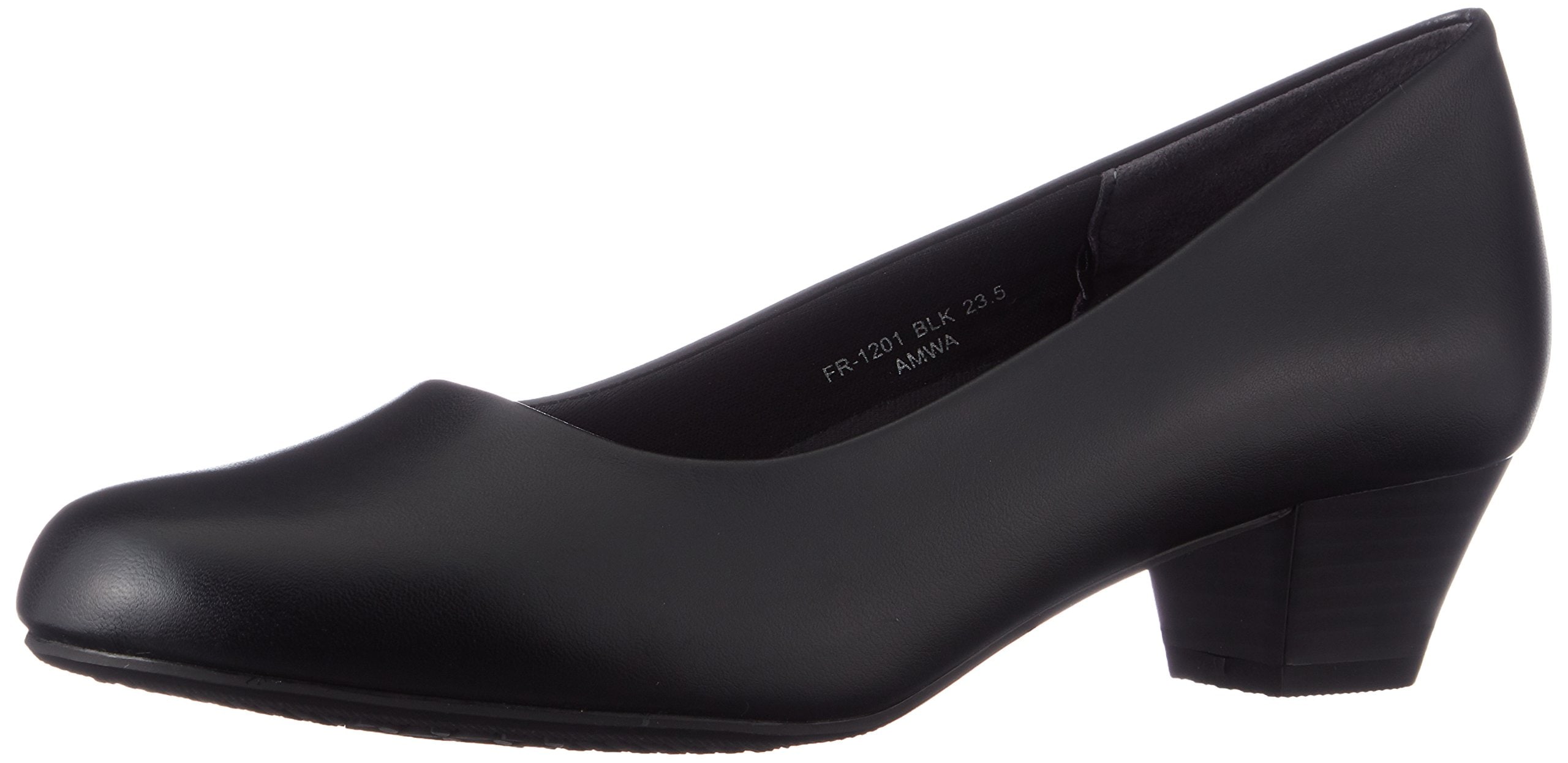 [フワラク] 発売累計販売足数70万足 もっとラクにがんばれるパンプス ブラック 22.5 cm 3E 6,029円