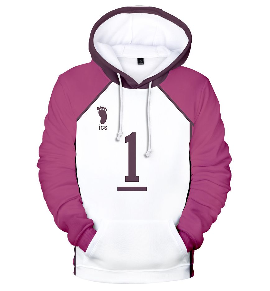 ハイキュー 風 白鳥沢学園高校 パーカー 牛島若利 瀬見英太 大平獅音 天童覚 山形隼人 白布賢二郎 川西太一 五色工 コスプレ衣装 サイズ XXS―XXXXL