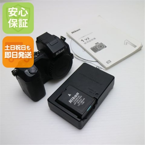 超美品 Nikon 1 V2 ボディ ブラック 111