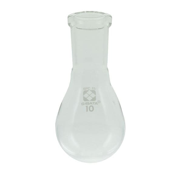 SPCなす形フラスコ 10mL [030120-1510]