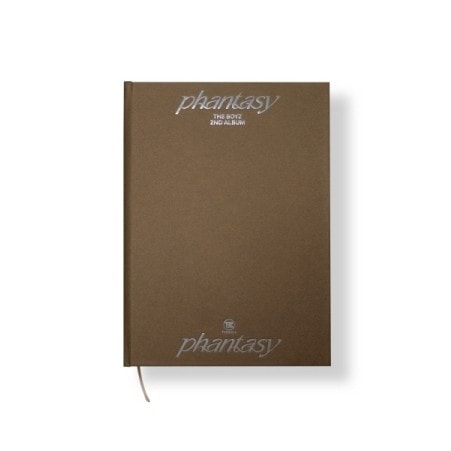THE BOYZ 2ND ALBUM PHANTASY SKETCH PHOTOBOOK ザボーイズ フォトブック_初回限定ポスター贈呈終了