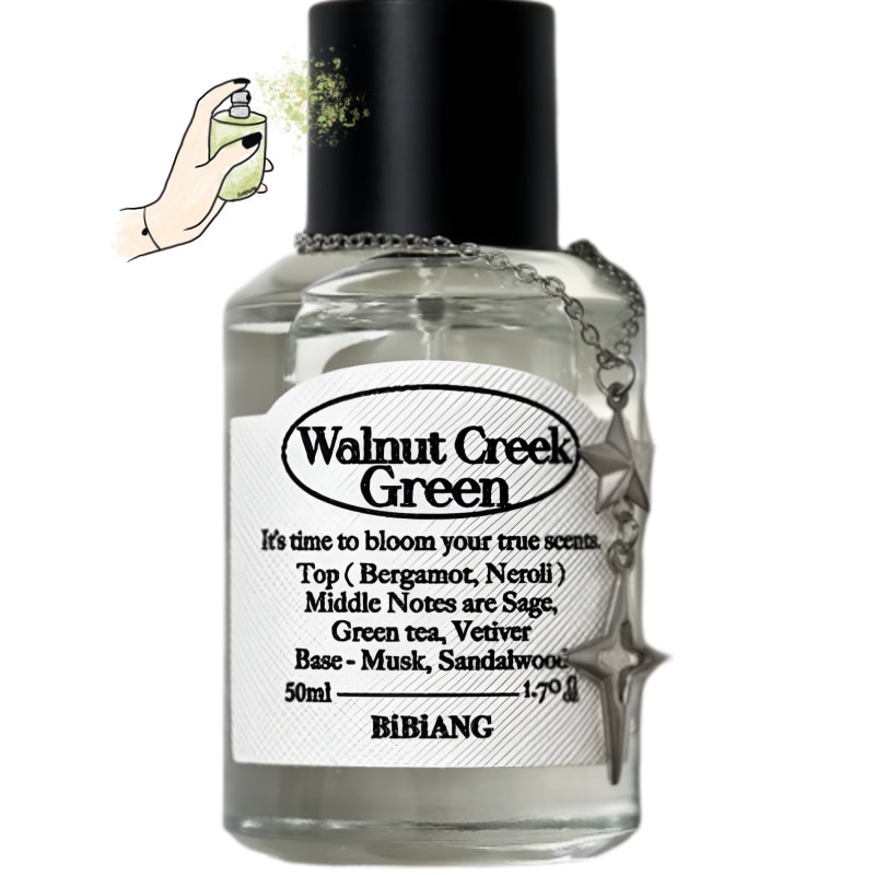 オードパルファム ウォルナットクリークグリーン 50ml #森の爽やかさ 韓国ニッチ香水