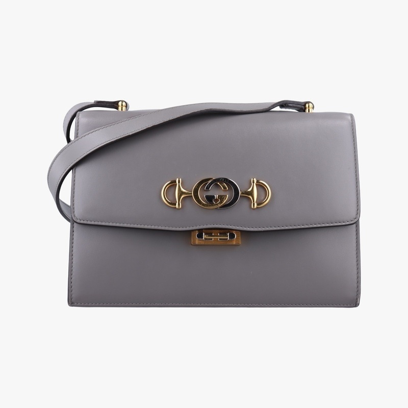 ズゥミグレーレザー576388D030210121中古