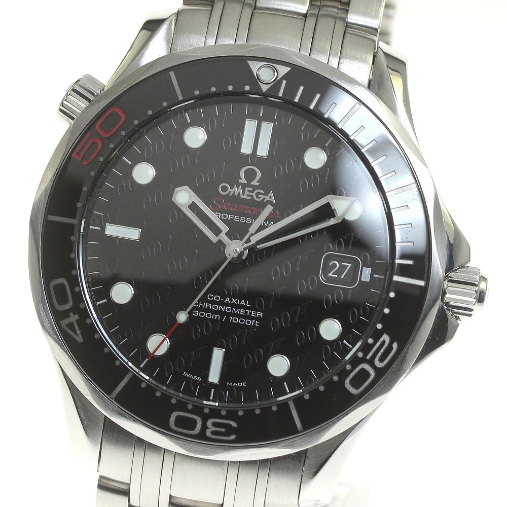 オメガ OMEGA 212.30.41.20.01.005 シーマスター300 コーアクシャル 007ジェームズ・ボンド 世界限定11007本 自動巻き メンズ 美品 _849624【中古】 304,875円