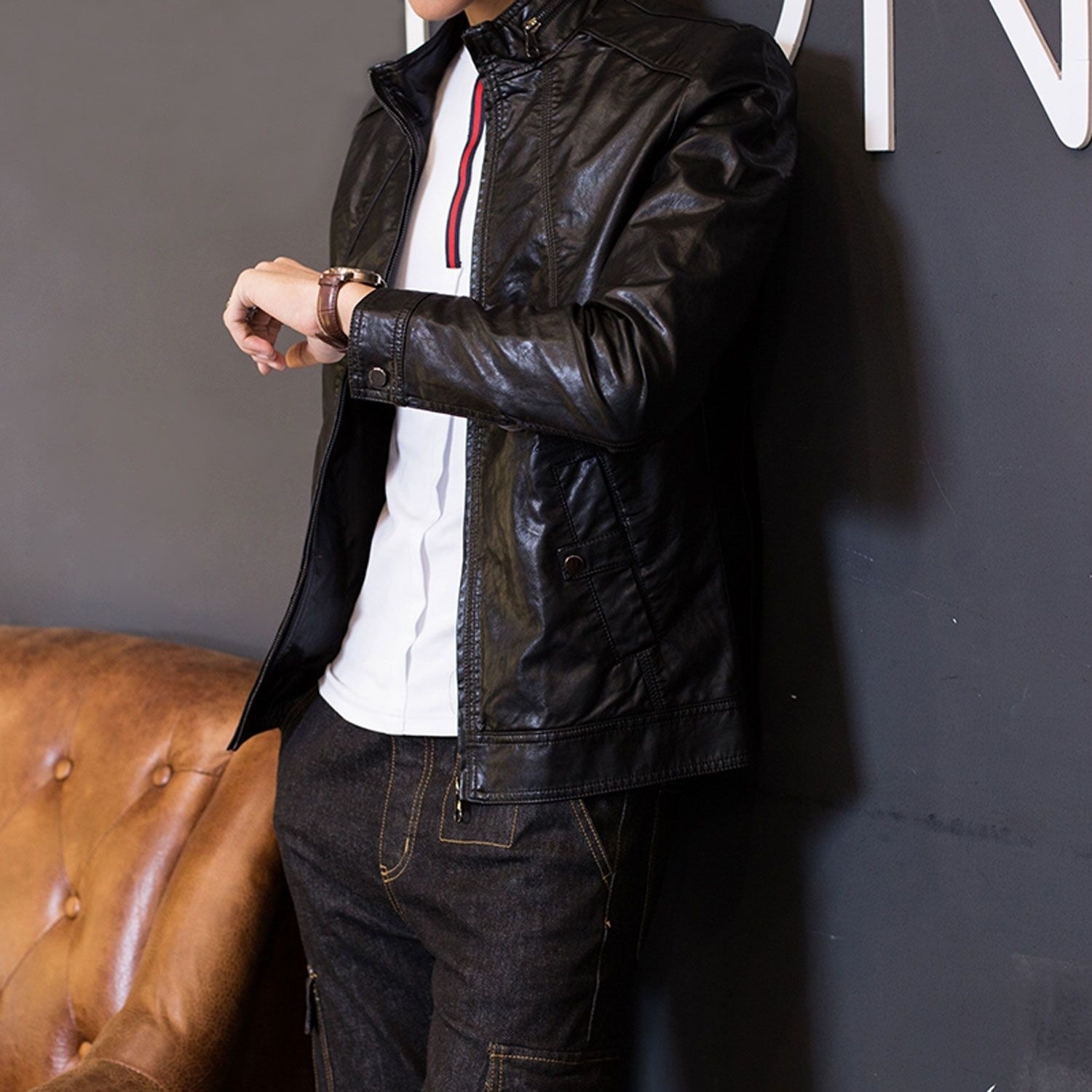 レザージャケット メンズ レザー アウター ライダースジャケット カジュアル 革 ビジネス 代 30代 40代 流行 秋 かっこいい 夏 春 人気 メンズファッション おしゃれ 毎日激安特売で 営業中です 冬