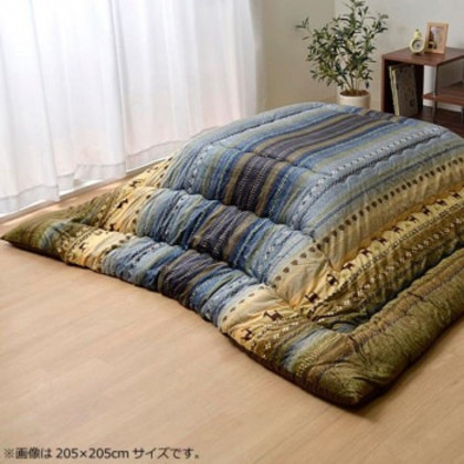 こたつ掛け布団 『ラディ』 グリーン 約205×205cm 5185119