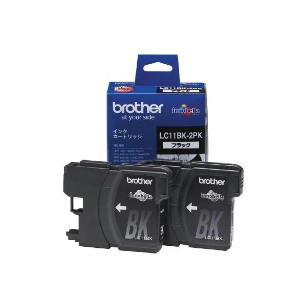LC11BK-2PK (ブラック 2個パック)